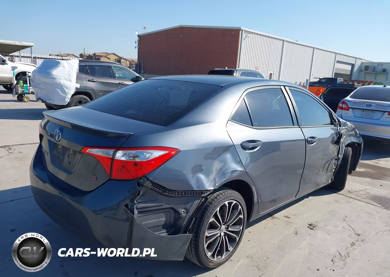 2016 Toyota Corolla S Plus VIN:5YFBURHE9GP477172 - 4
