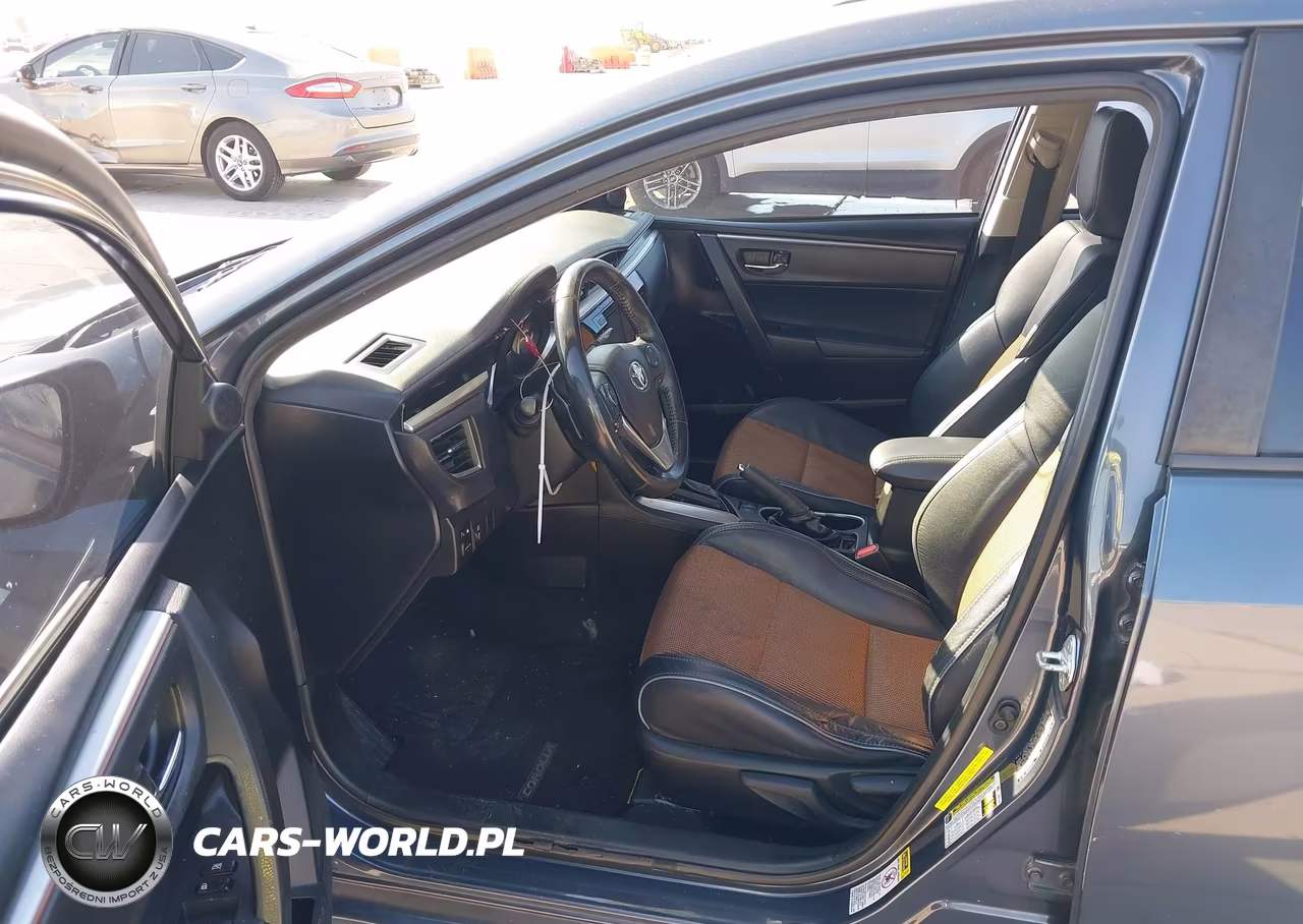 2016 Toyota Corolla S Plus VIN:5YFBURHE9GP477172 - 5