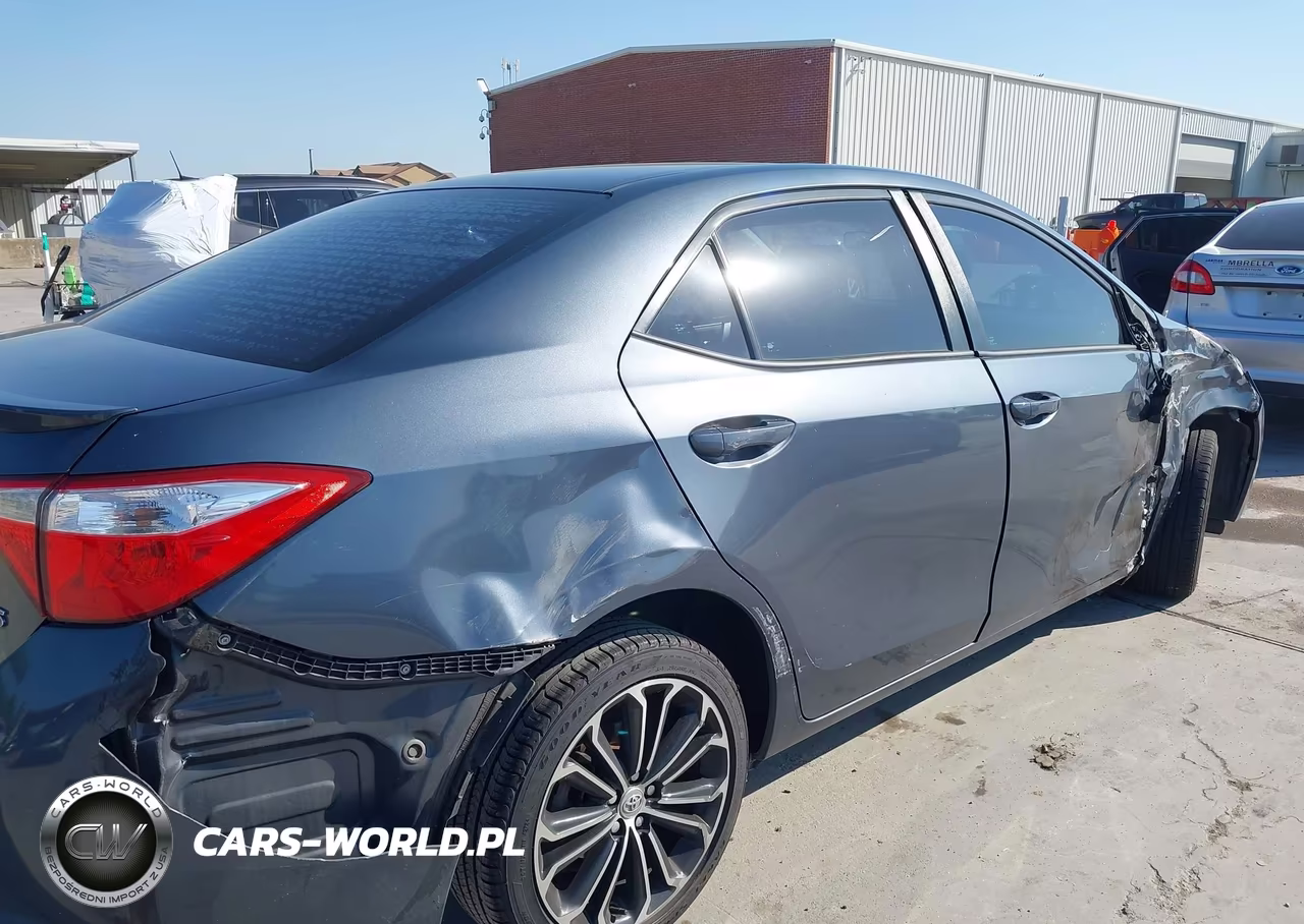 2016 Toyota Corolla S Plus VIN:5YFBURHE9GP477172 - 6