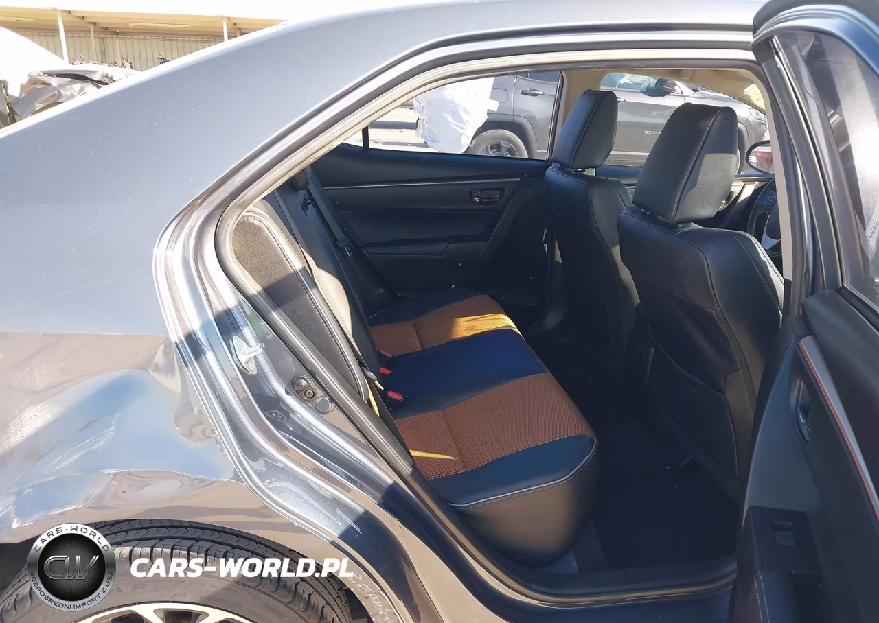 2016 Toyota Corolla S Plus VIN:5YFBURHE9GP477172 - 8