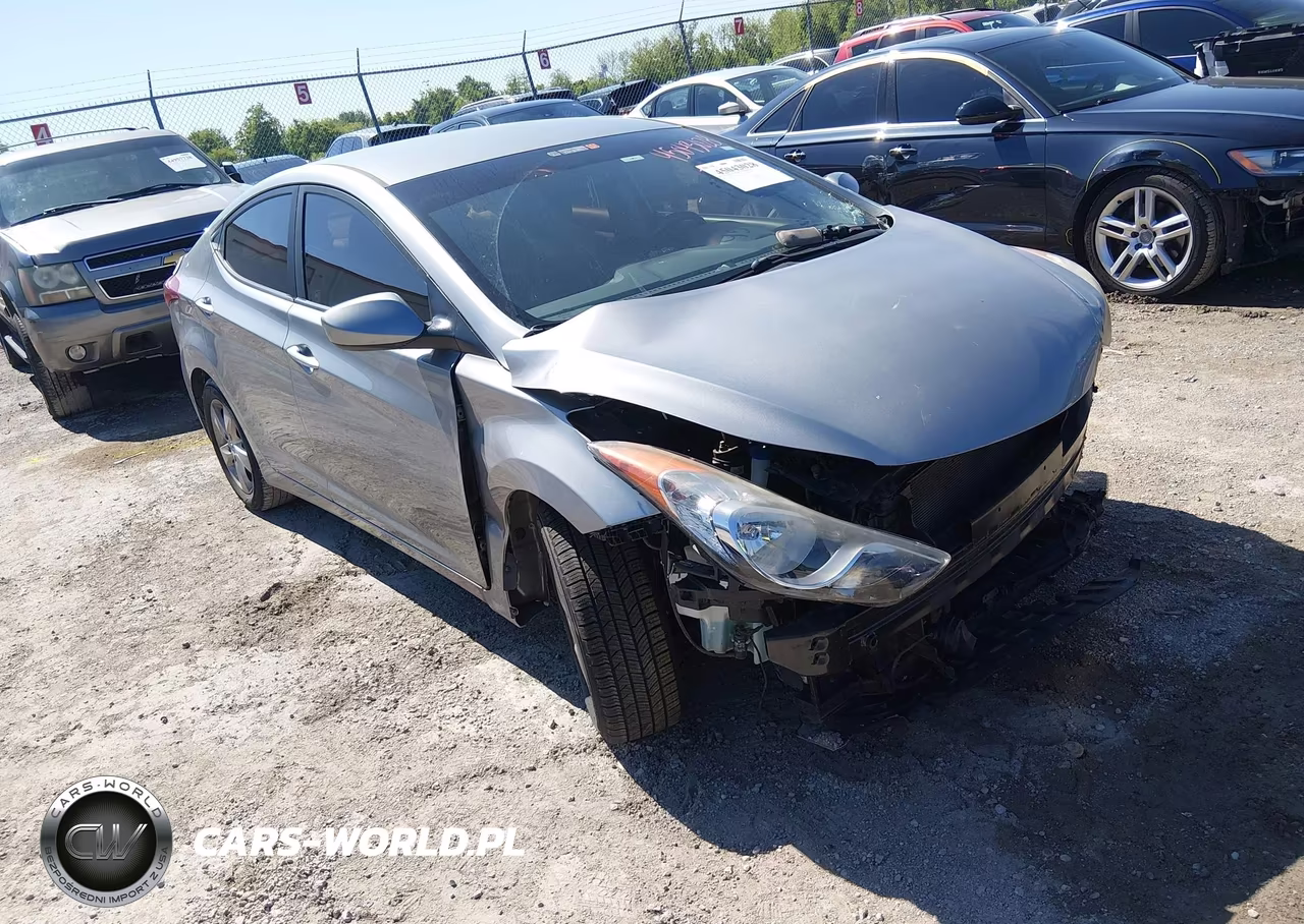 2012 Hyundai Elantra Gls (Ulsan Plant)