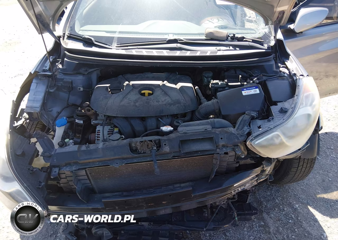 2012 Hyundai Elantra Gls (Ulsan Plant) VIN:KMHDH4AE2CU267242 - 10