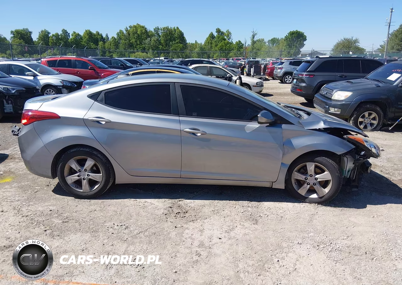 2012 Hyundai Elantra Gls (Ulsan Plant) VIN:KMHDH4AE2CU267242 - 14