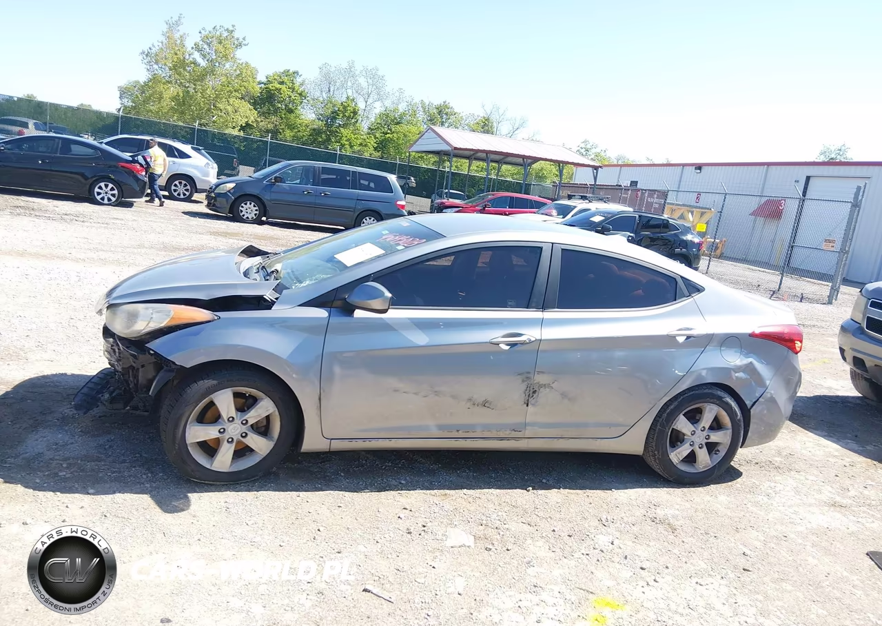 2012 Hyundai Elantra Gls (Ulsan Plant) VIN:KMHDH4AE2CU267242 - 15