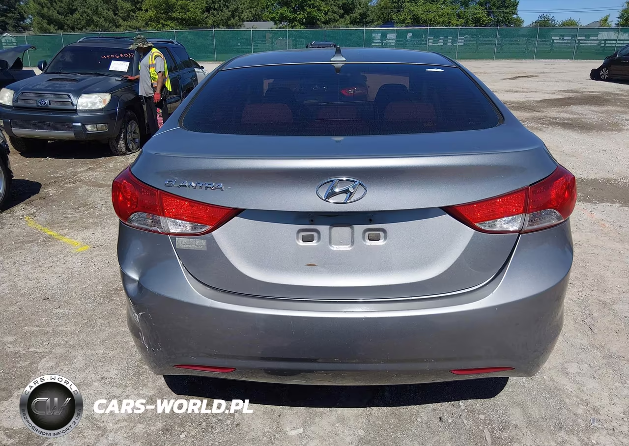 2012 Hyundai Elantra Gls (Ulsan Plant) VIN:KMHDH4AE2CU267242 - 17