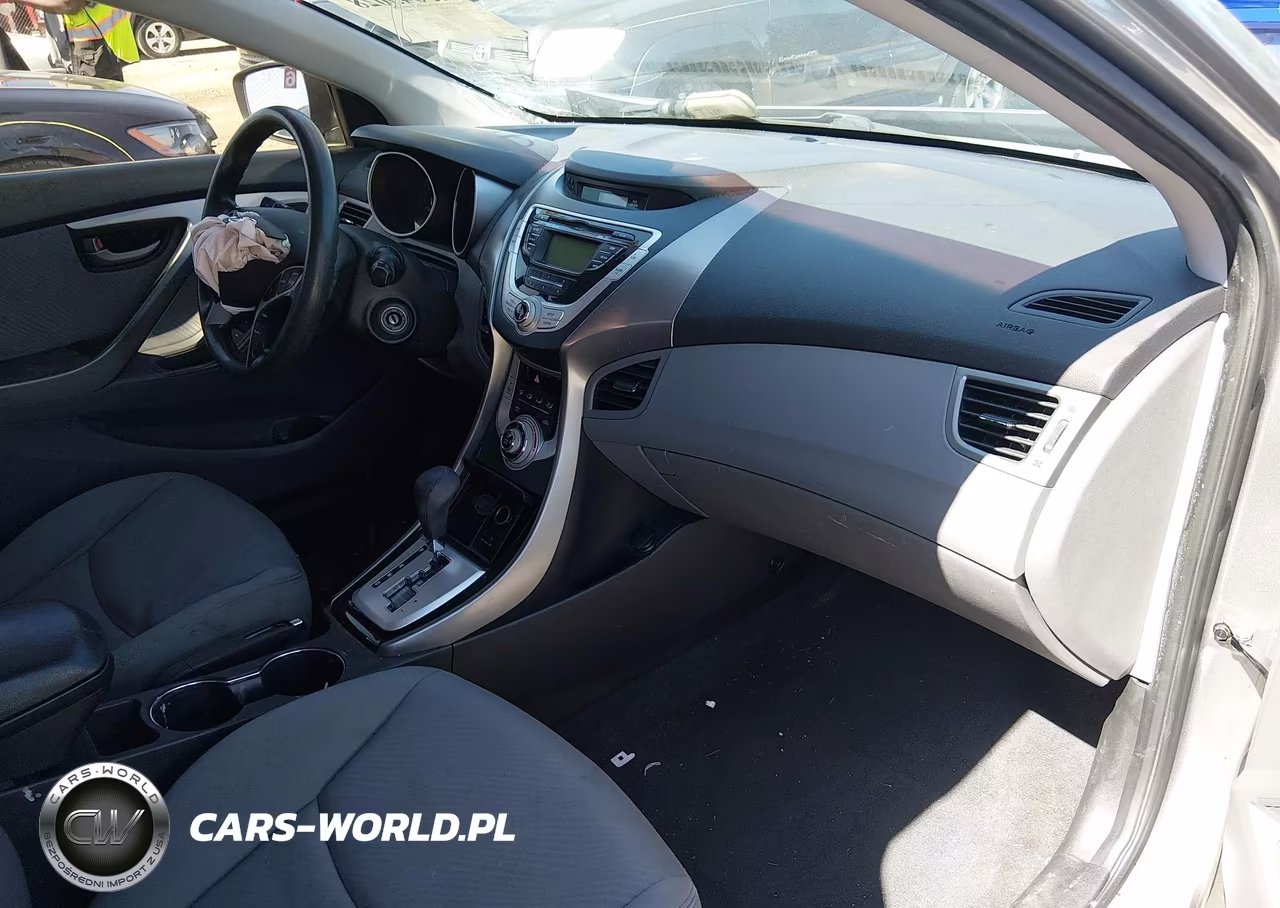 2012 Hyundai Elantra Gls (Ulsan Plant) VIN:KMHDH4AE2CU267242 - 5