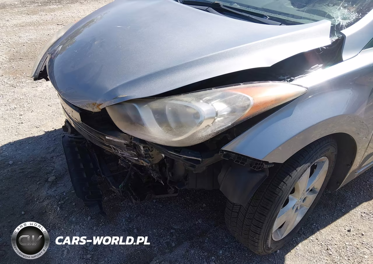 2012 Hyundai Elantra Gls (Ulsan Plant) VIN:KMHDH4AE2CU267242 - 6