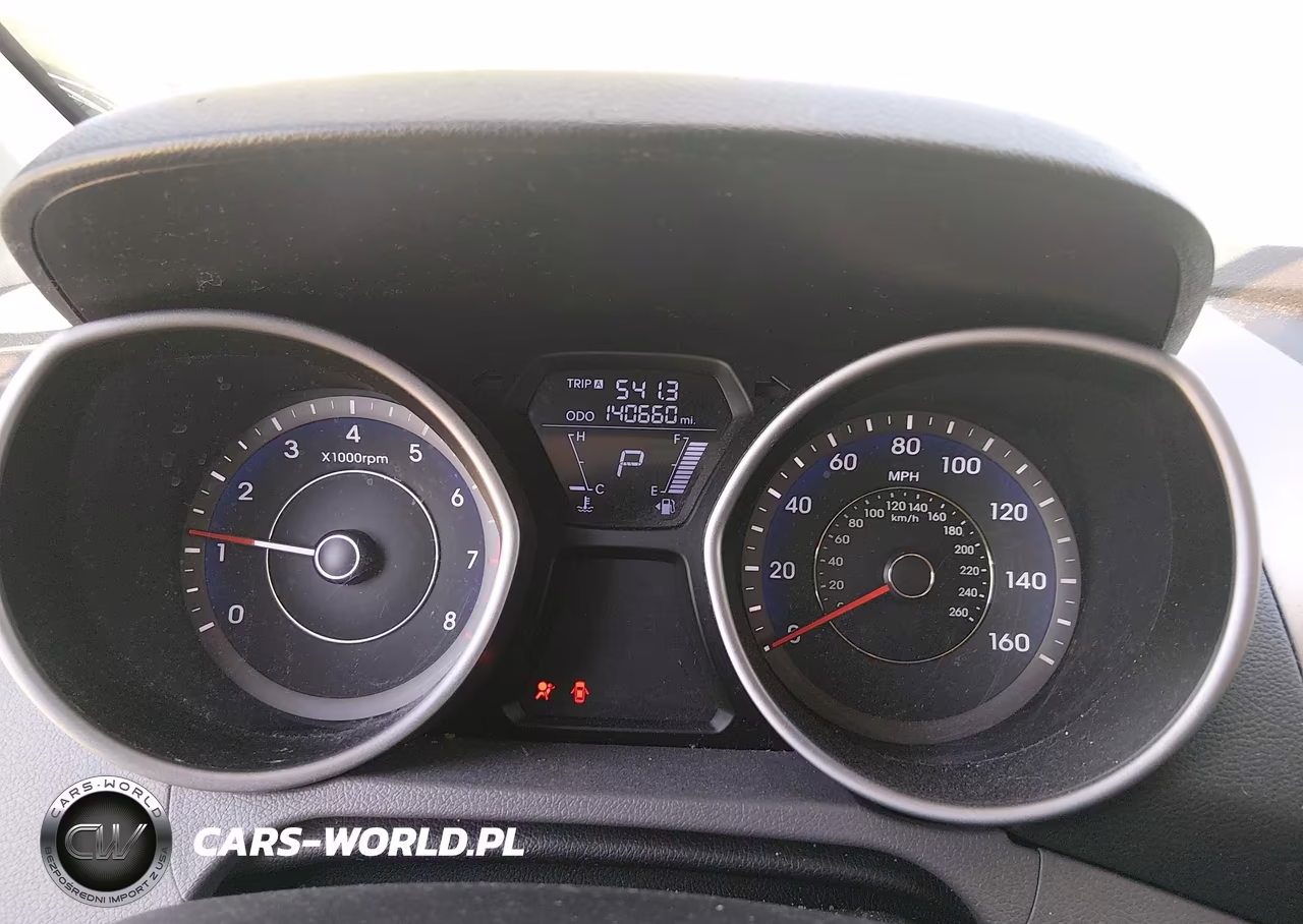 2012 Hyundai Elantra Gls (Ulsan Plant) VIN:KMHDH4AE2CU267242 - 7
