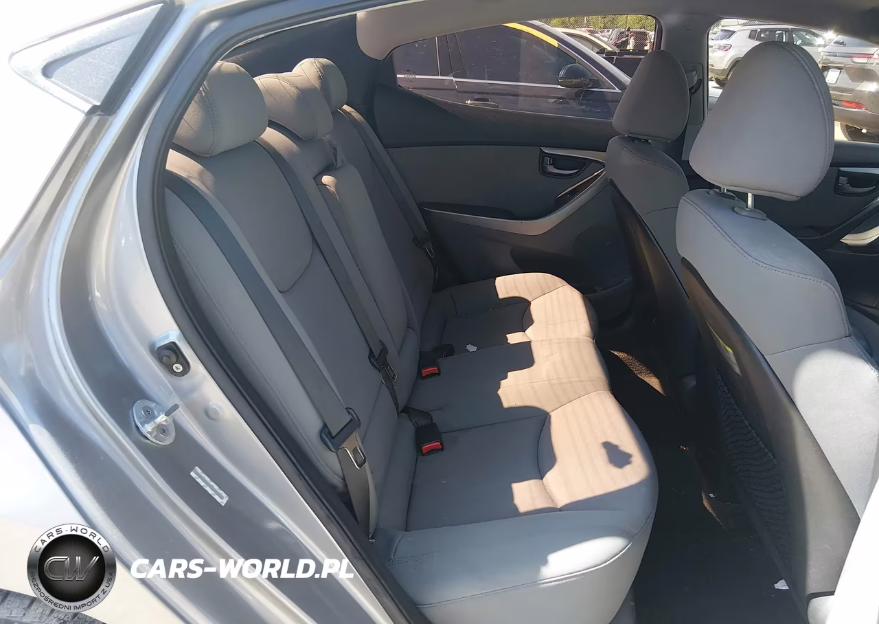 2012 Hyundai Elantra Gls (Ulsan Plant) VIN:KMHDH4AE2CU267242 - 8