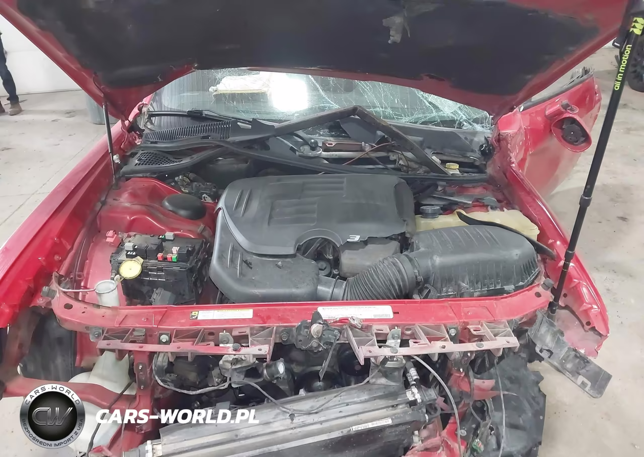 2012 Dodge Challenger Sxt VIN:2C3CDYAG2CH204654 - 10
