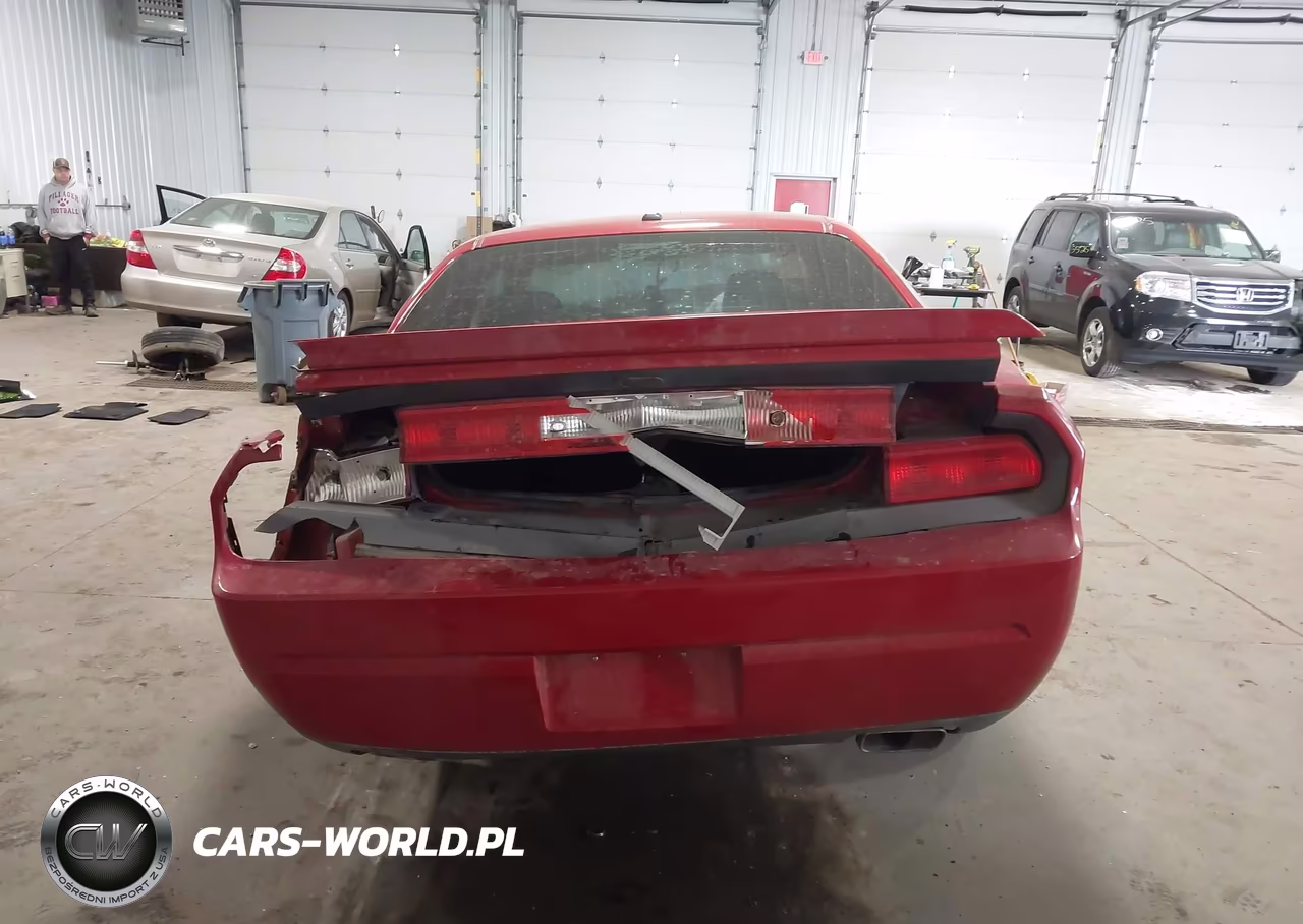 2012 Dodge Challenger Sxt VIN:2C3CDYAG2CH204654 - 17