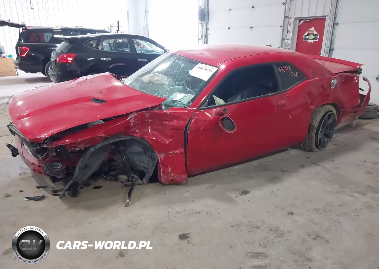 2012 Dodge Challenger Sxt VIN:2C3CDYAG2CH204654 - 2
