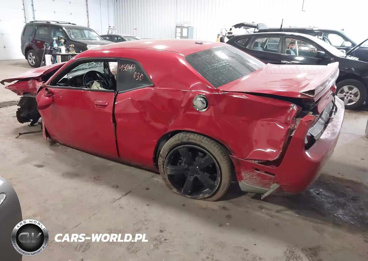 2012 Dodge Challenger Sxt VIN:2C3CDYAG2CH204654 - 3