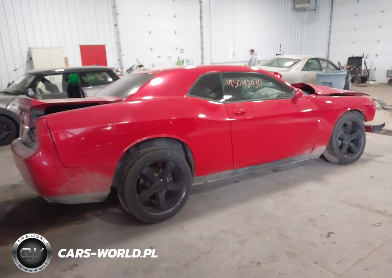 2012 Dodge Challenger Sxt VIN:2C3CDYAG2CH204654 - 4