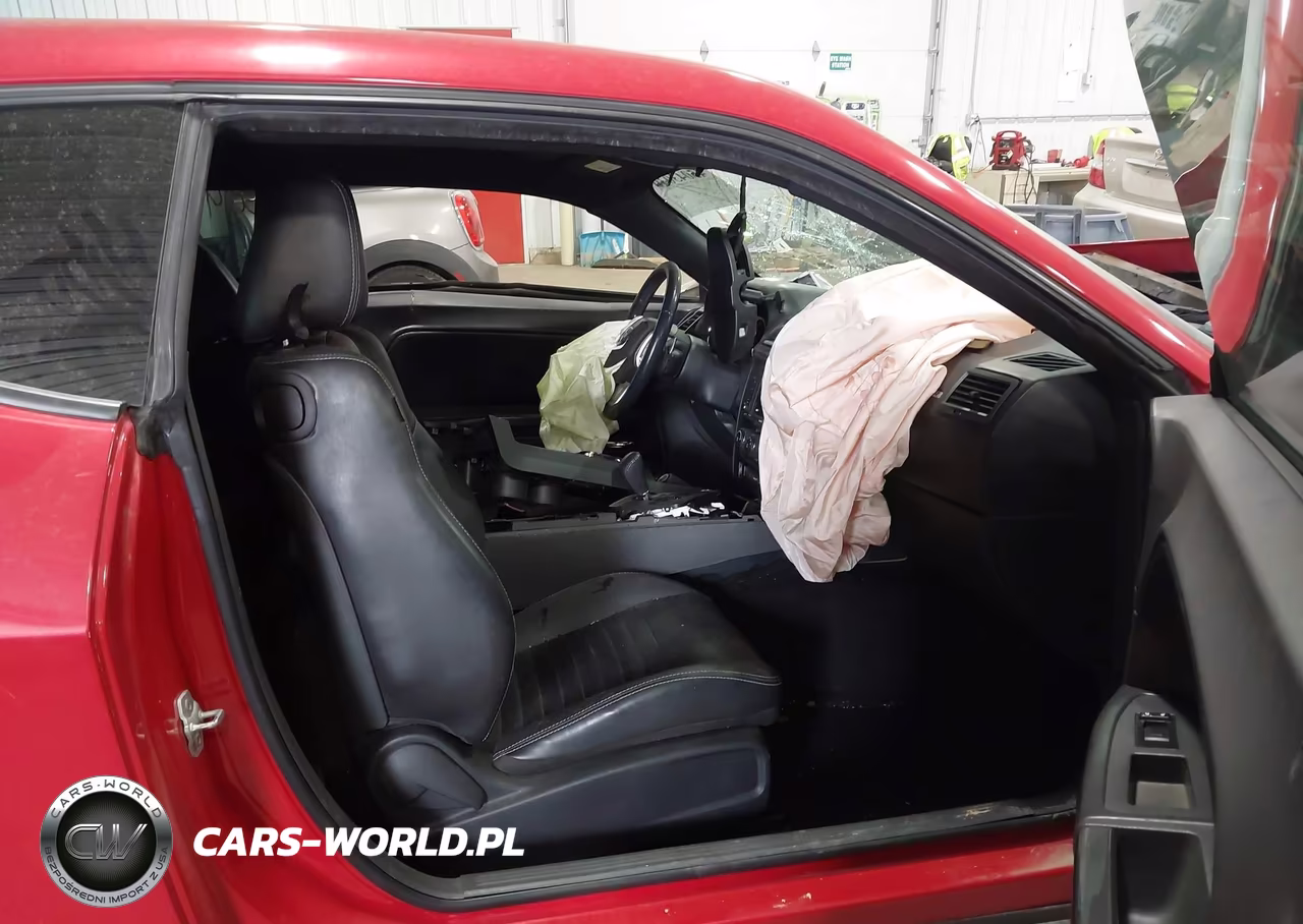 2012 Dodge Challenger Sxt VIN:2C3CDYAG2CH204654 - 5
