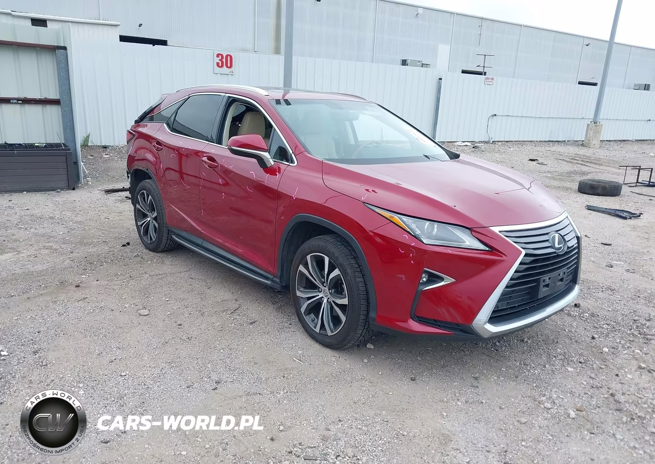2016 Lexus Rx 350