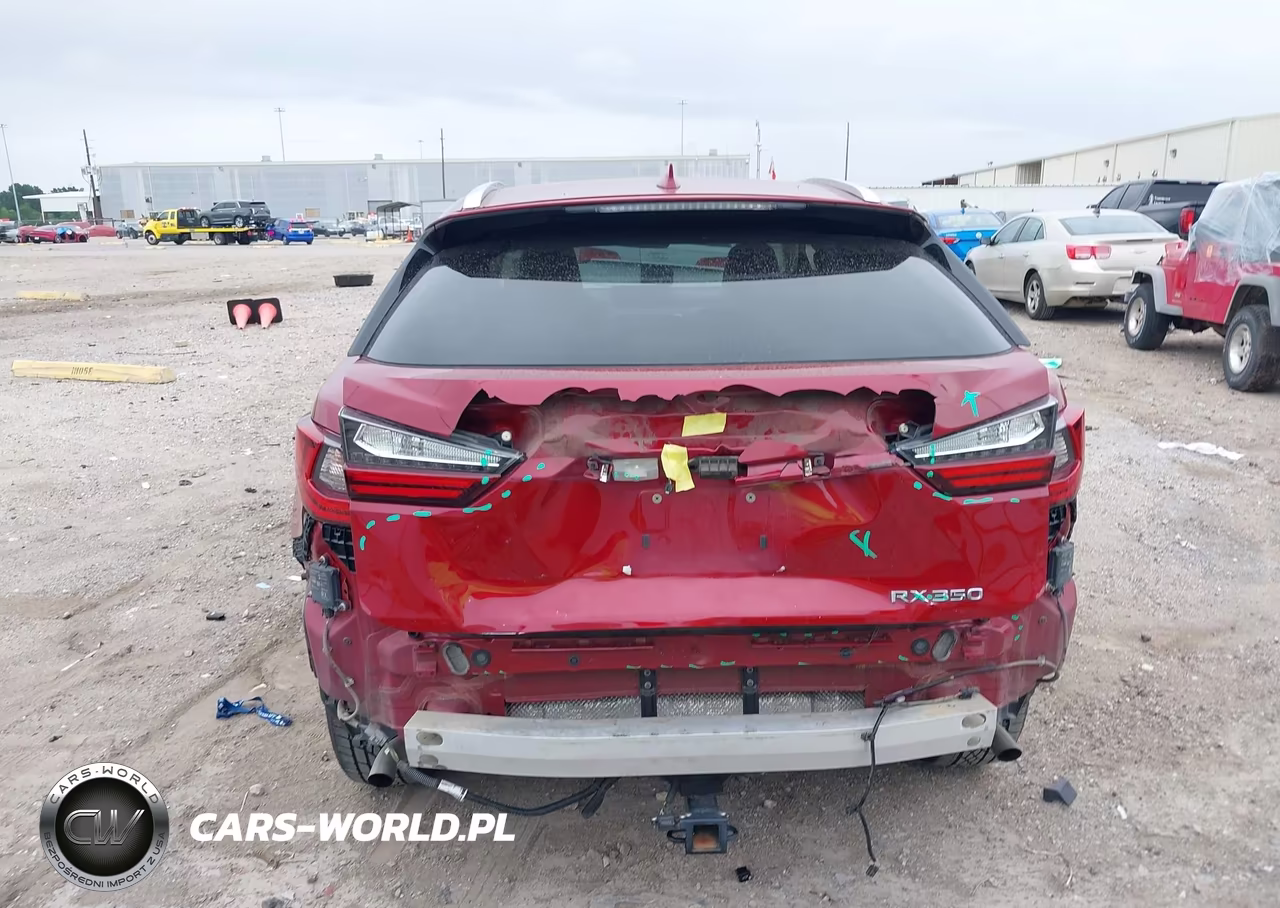 2016 Lexus Rx 350 VIN:2T2ZZMCAXGC006750 - 17