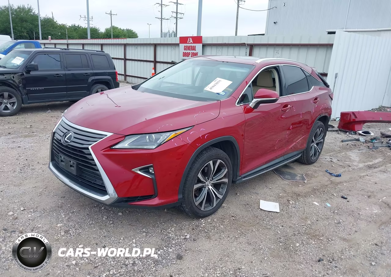 2016 Lexus Rx 350 VIN:2T2ZZMCAXGC006750 - 2