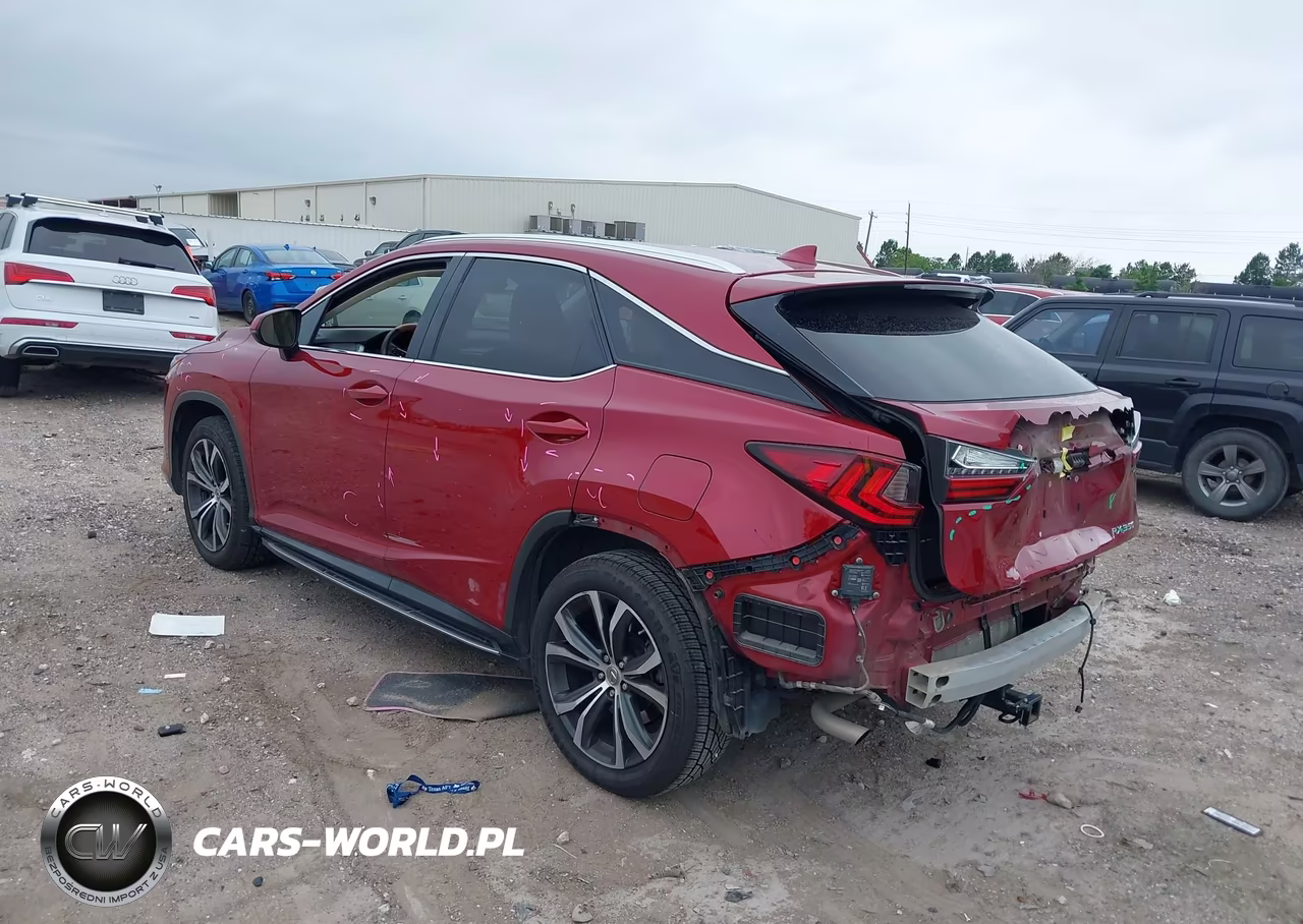 2016 Lexus Rx 350 VIN:2T2ZZMCAXGC006750 - 3
