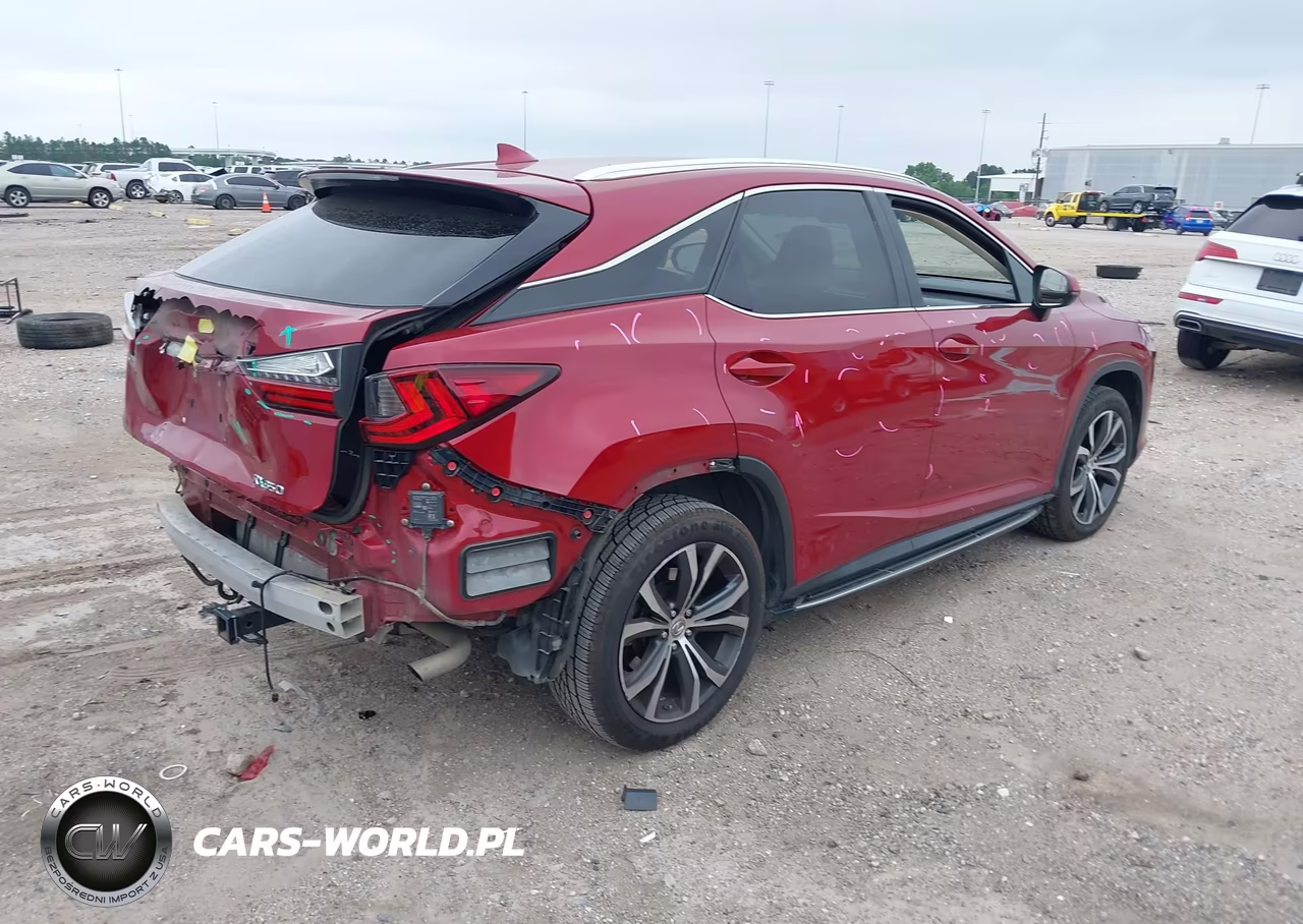 2016 Lexus Rx 350 VIN:2T2ZZMCAXGC006750 - 4