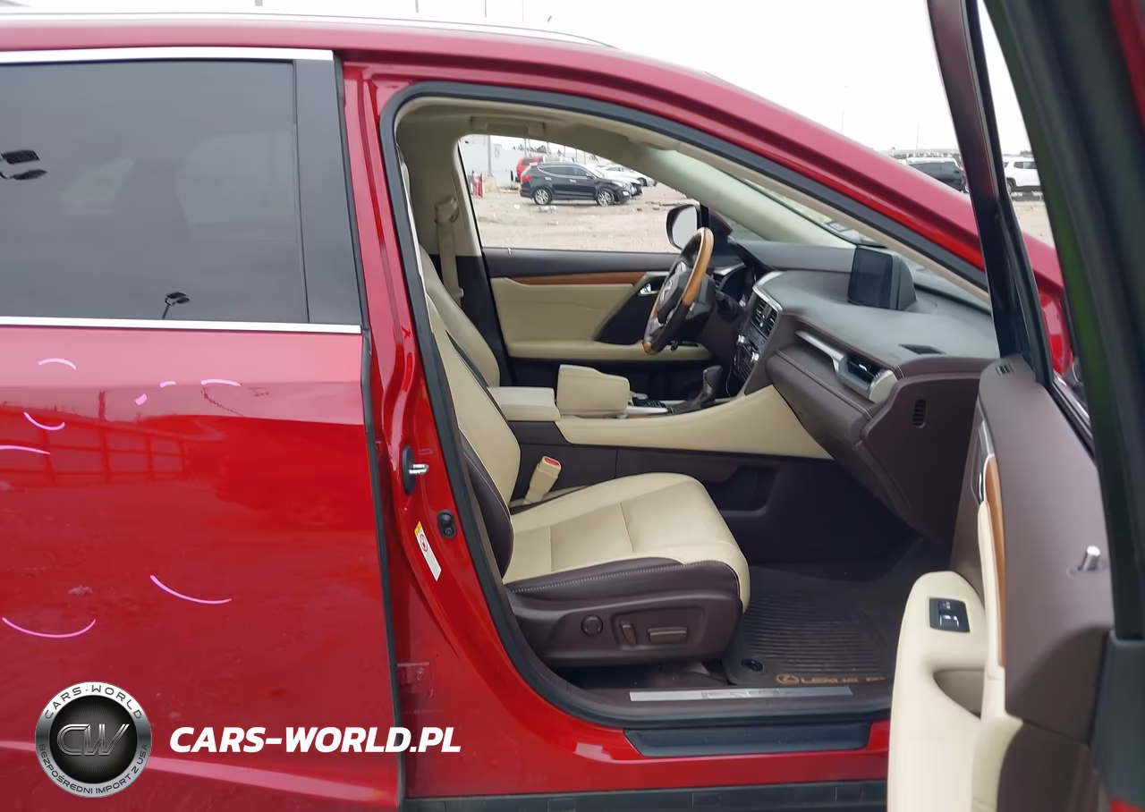 2016 Lexus Rx 350 VIN:2T2ZZMCAXGC006750 - 5