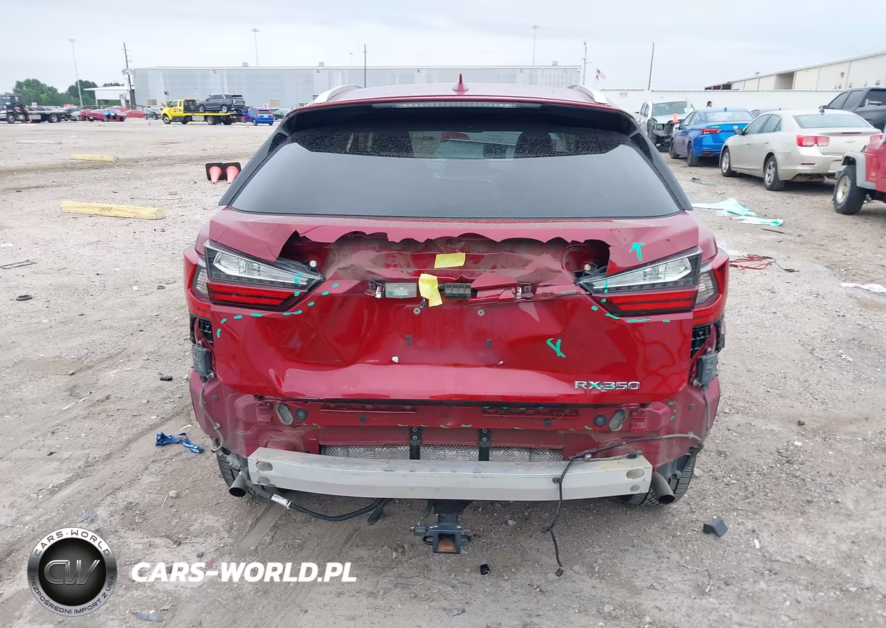 2016 Lexus Rx 350 VIN:2T2ZZMCAXGC006750 - 6
