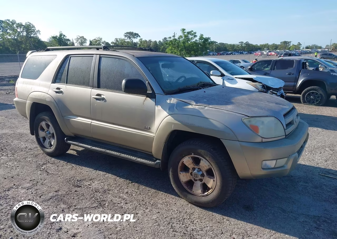 2004 Toyota 4Runner Sr5 V6