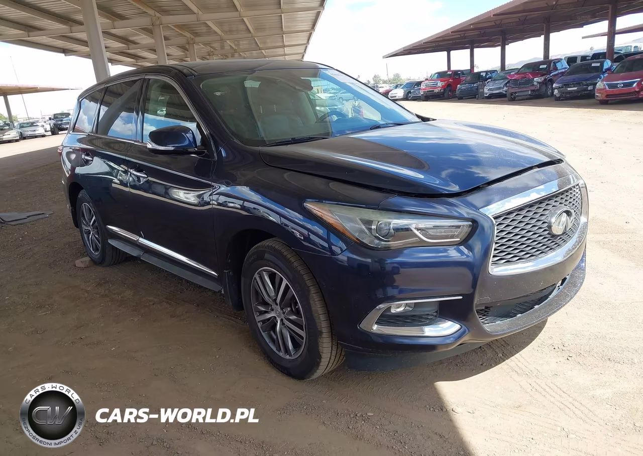 2019 Infiniti Qx60 Pure