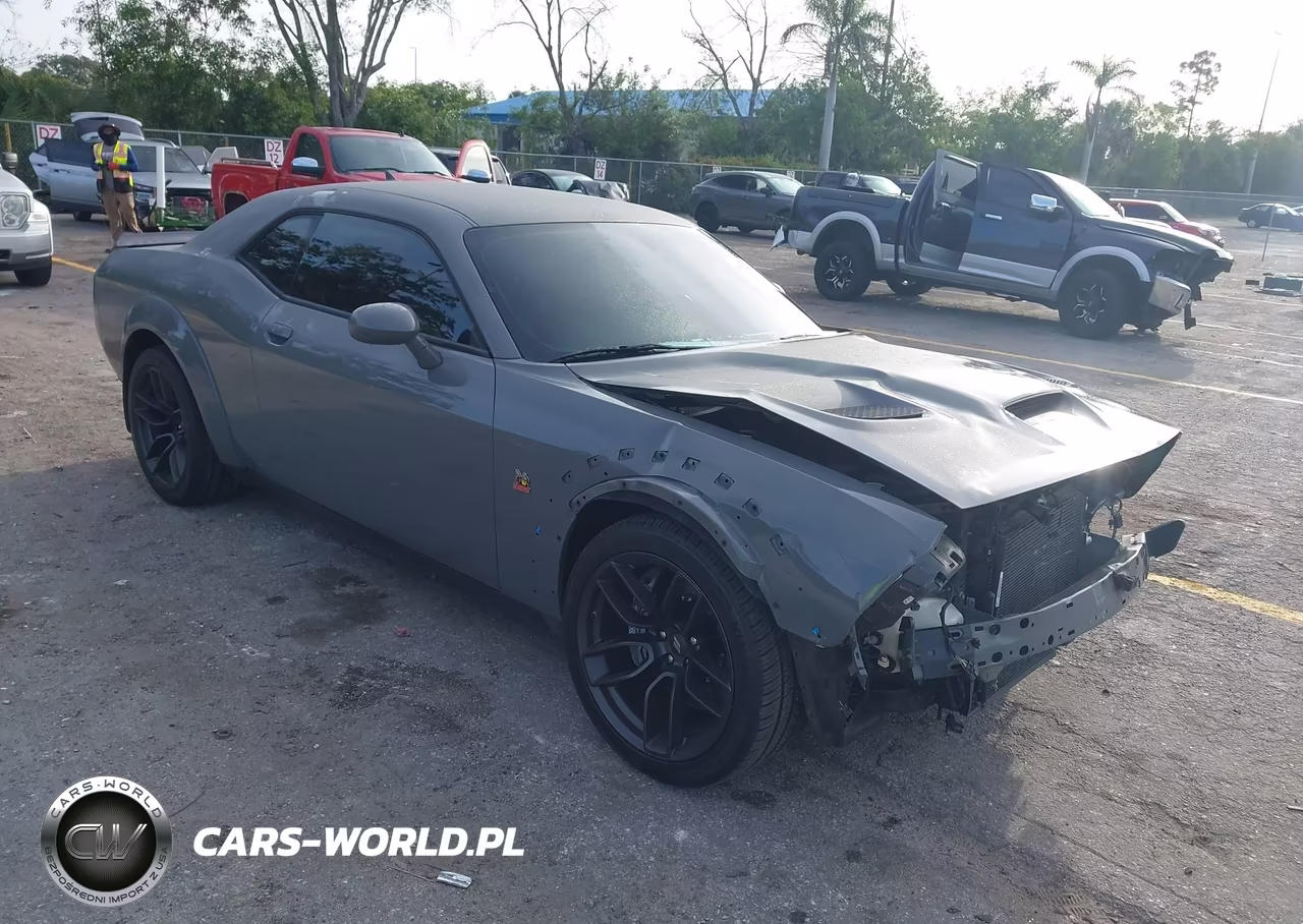 2019 Dodge Challenger R-T Scat Pack