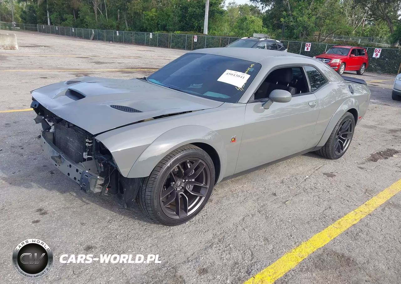 2019 Dodge Challenger R-T Scat Pack VIN:2C3CDZFJXKH574081 - 2
