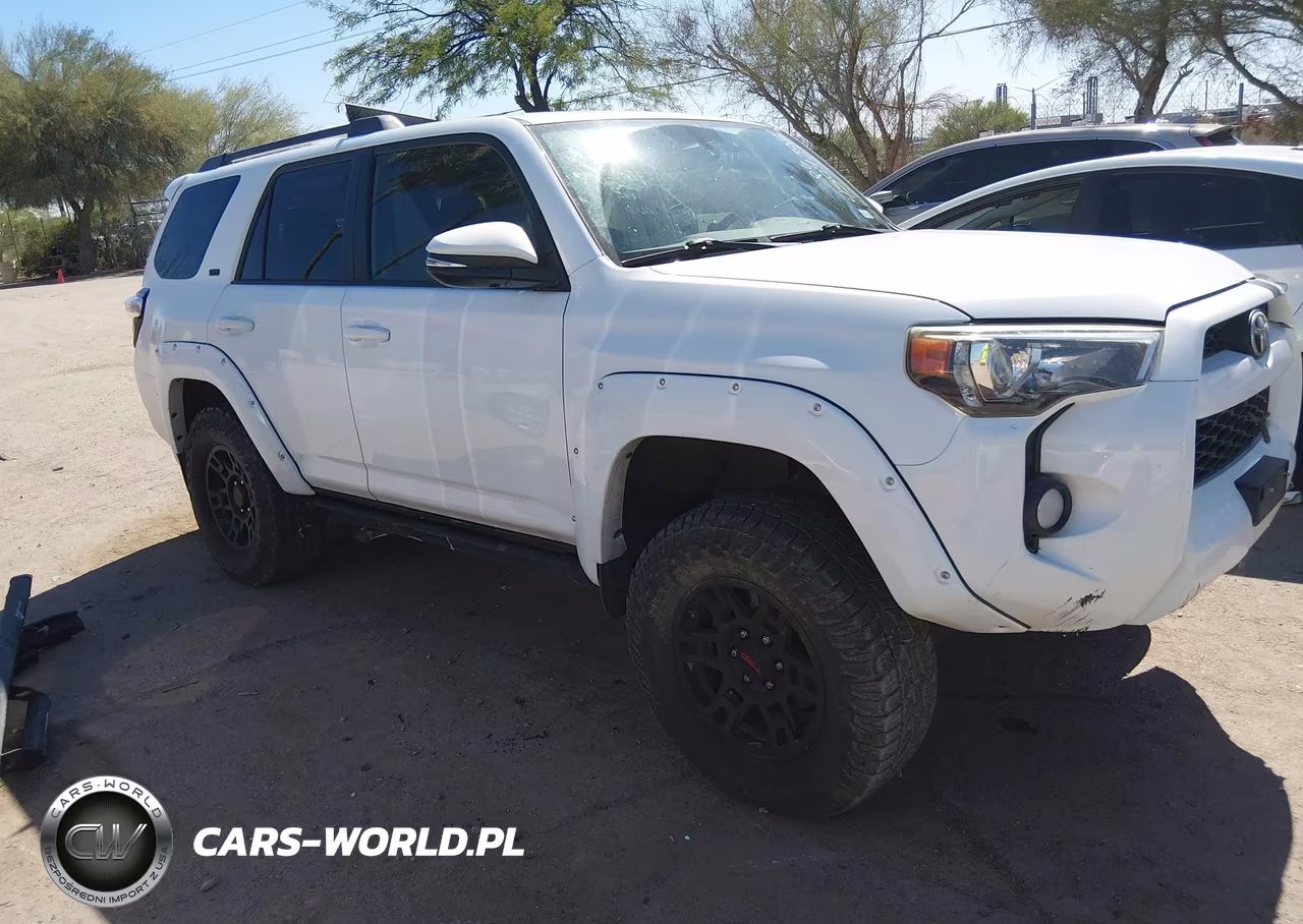 2018 Toyota 4Runner Sr5 Premium