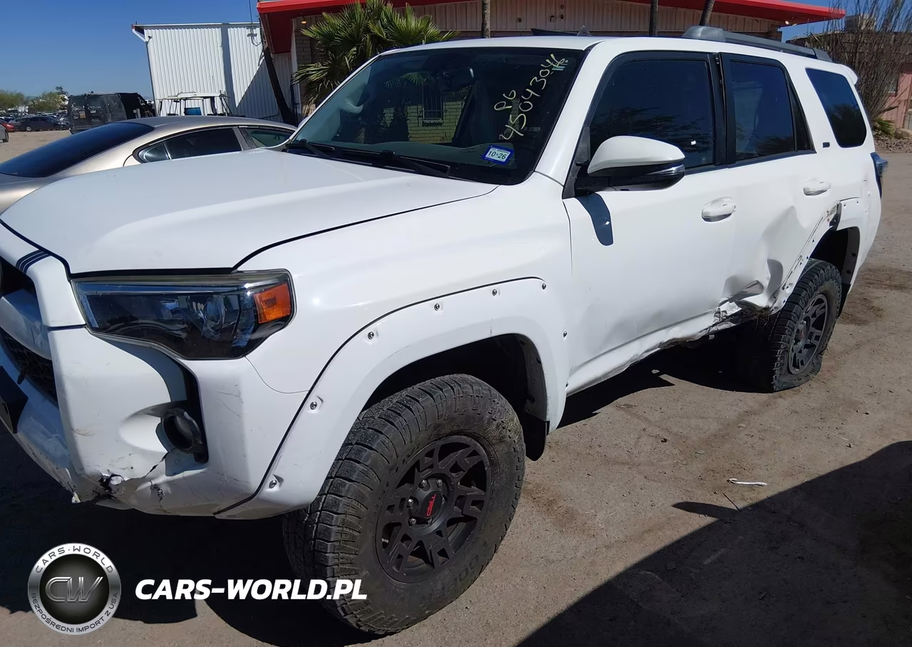 2018 Toyota 4Runner Sr5 Premium VIN:JTEBU5JR1J5546006 - 2
