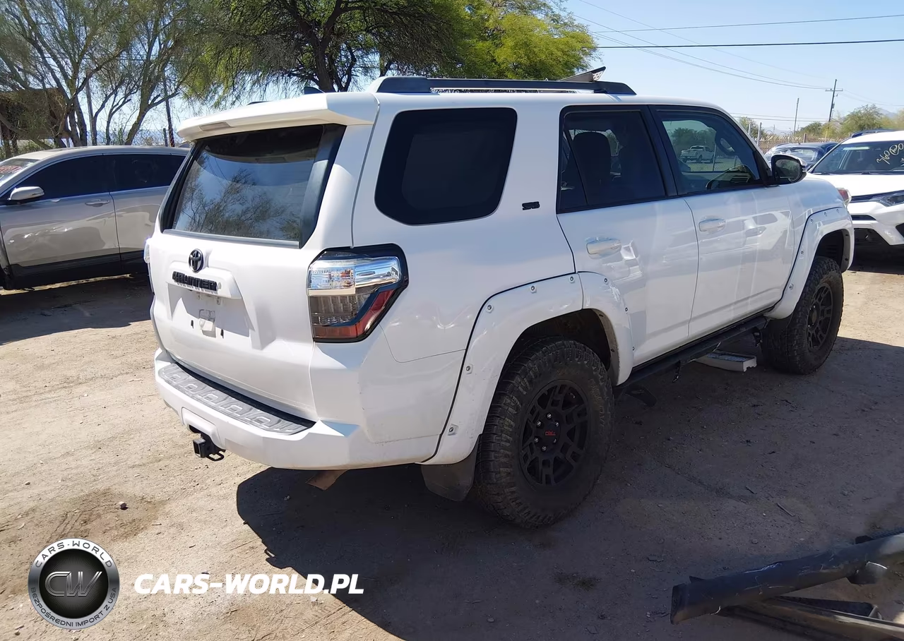 2018 Toyota 4Runner Sr5 Premium VIN:JTEBU5JR1J5546006 - 4