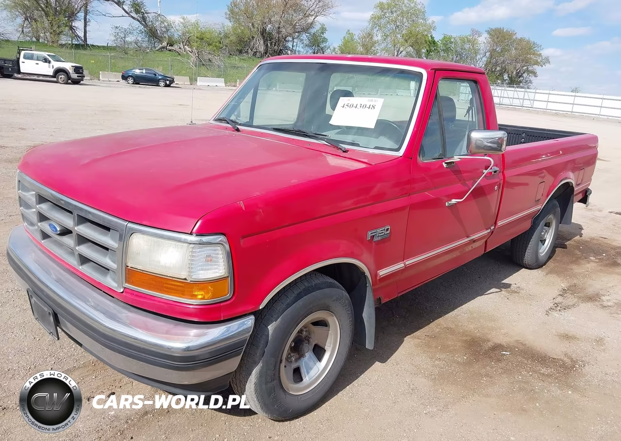 1995 Ford F150 VIN:1FTDF15Y5SLA37101 - 2