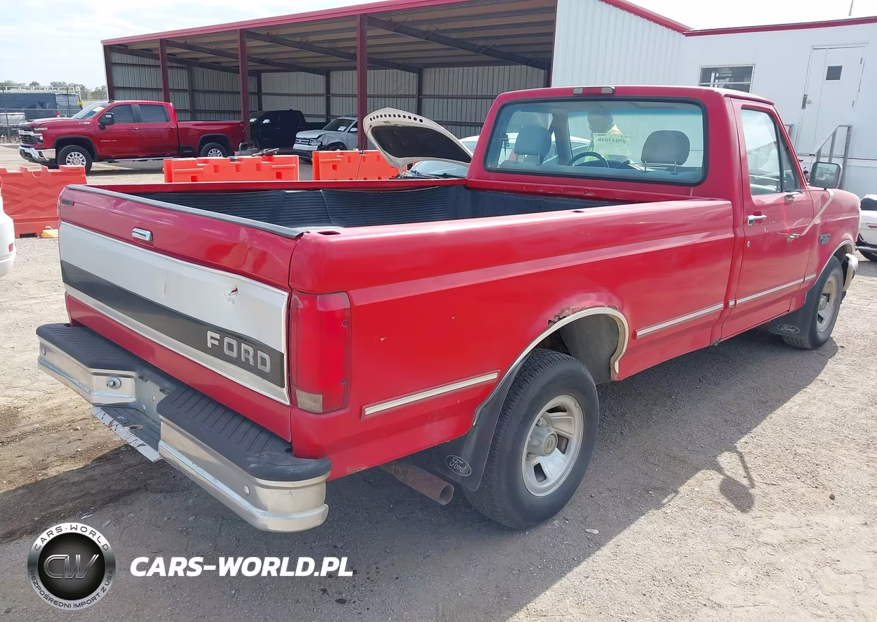 1995 Ford F150 VIN:1FTDF15Y5SLA37101 - 4