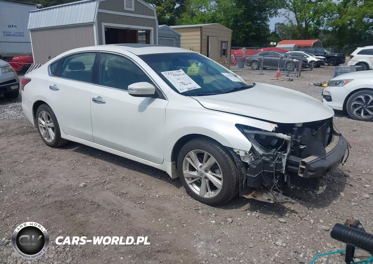 2014 Nissan Altima 2.5 Sl – zdjęcie 1 z 14