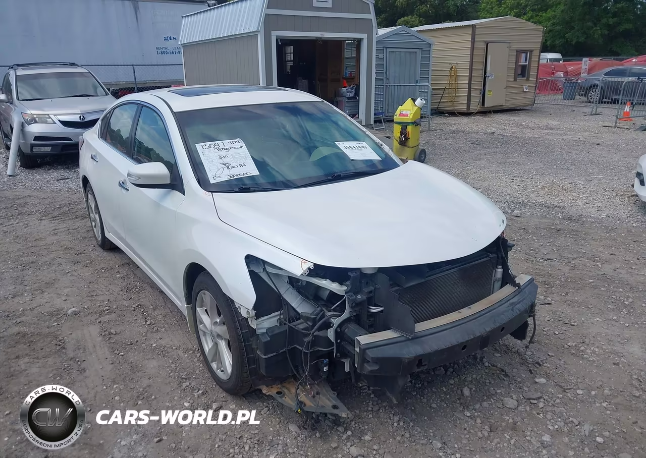 2014 Nissan Altima 2.5 Sl VIN:1N4AL3AP9EC182592 - 14