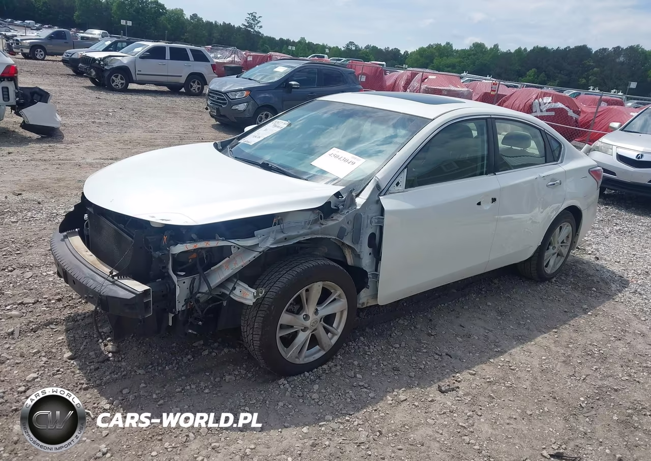 2014 Nissan Altima 2.5 Sl VIN:1N4AL3AP9EC182592 - 2