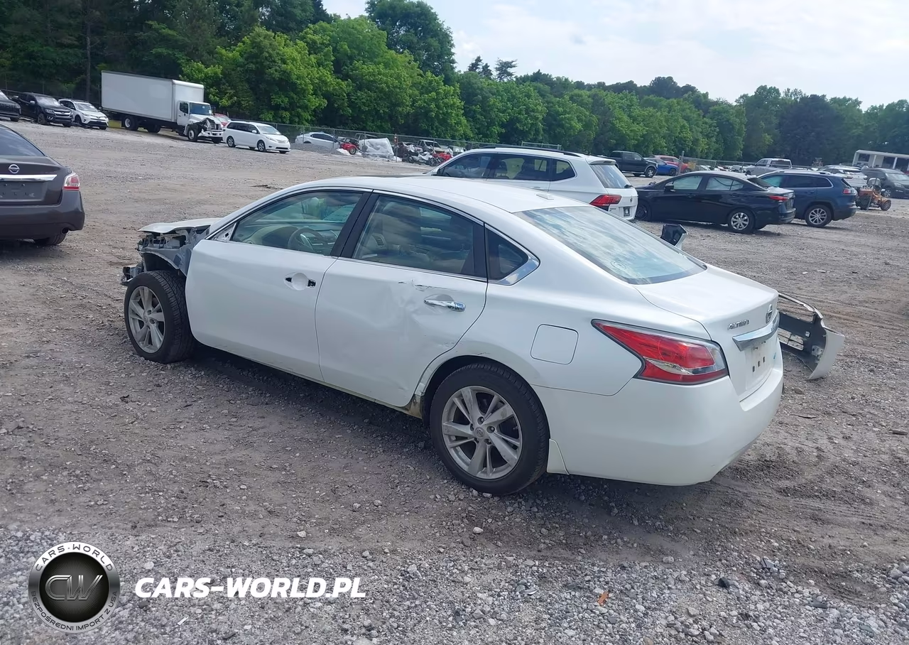 2014 Nissan Altima 2.5 Sl VIN:1N4AL3AP9EC182592 - 3