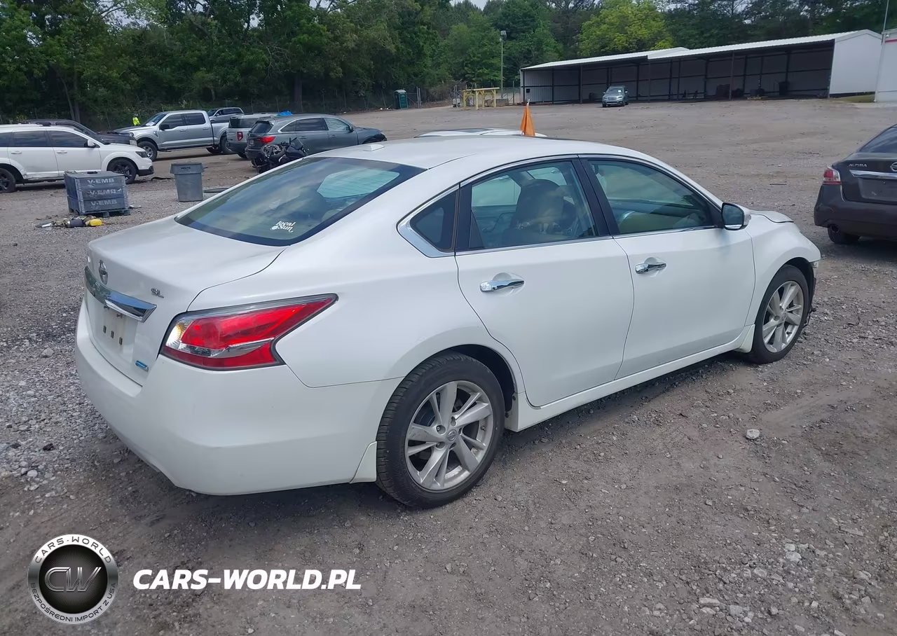 2014 Nissan Altima 2.5 Sl VIN:1N4AL3AP9EC182592 - 4