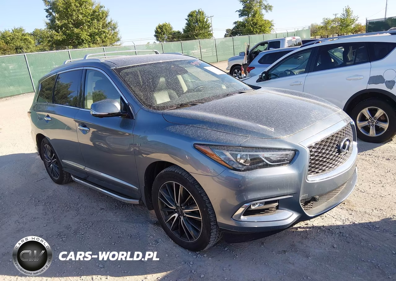 2018 Infiniti Qx60
