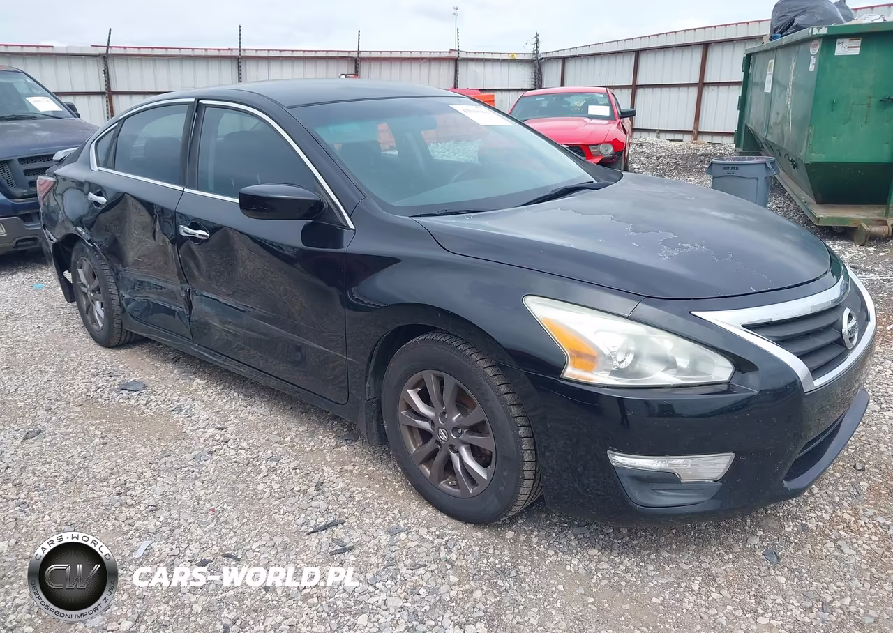 2015 Nissan Altima 2.5 S – zdjęcie 1 z 17