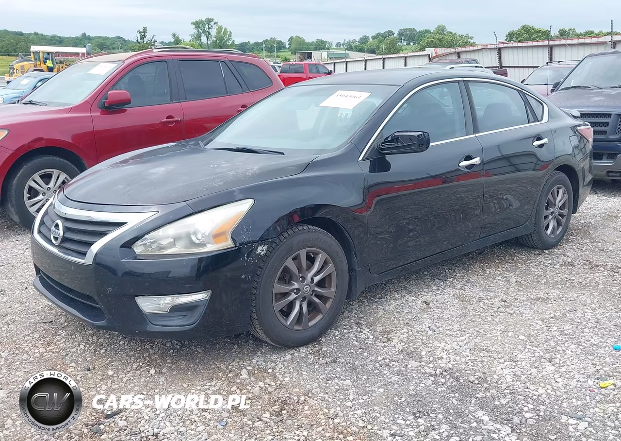 2015 Nissan Altima 2.5 S VIN:1N4AL3AP8FC597081 - 2