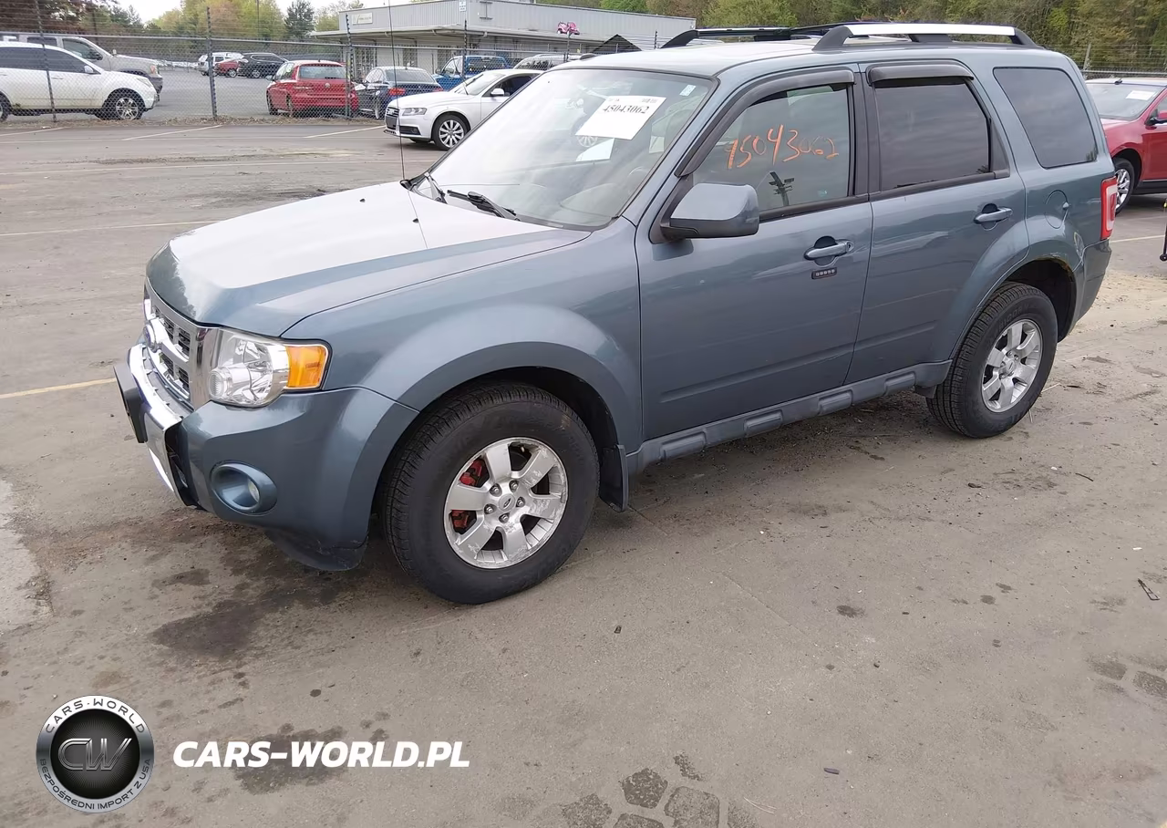 2010 Ford Escape Limited VIN:1FMCU9EG1AKC62526 - 2