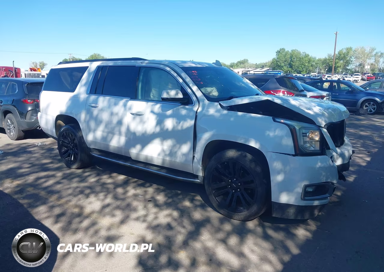 2017 GMC Yukon Xl Slt – zdjęcie 1 z 16