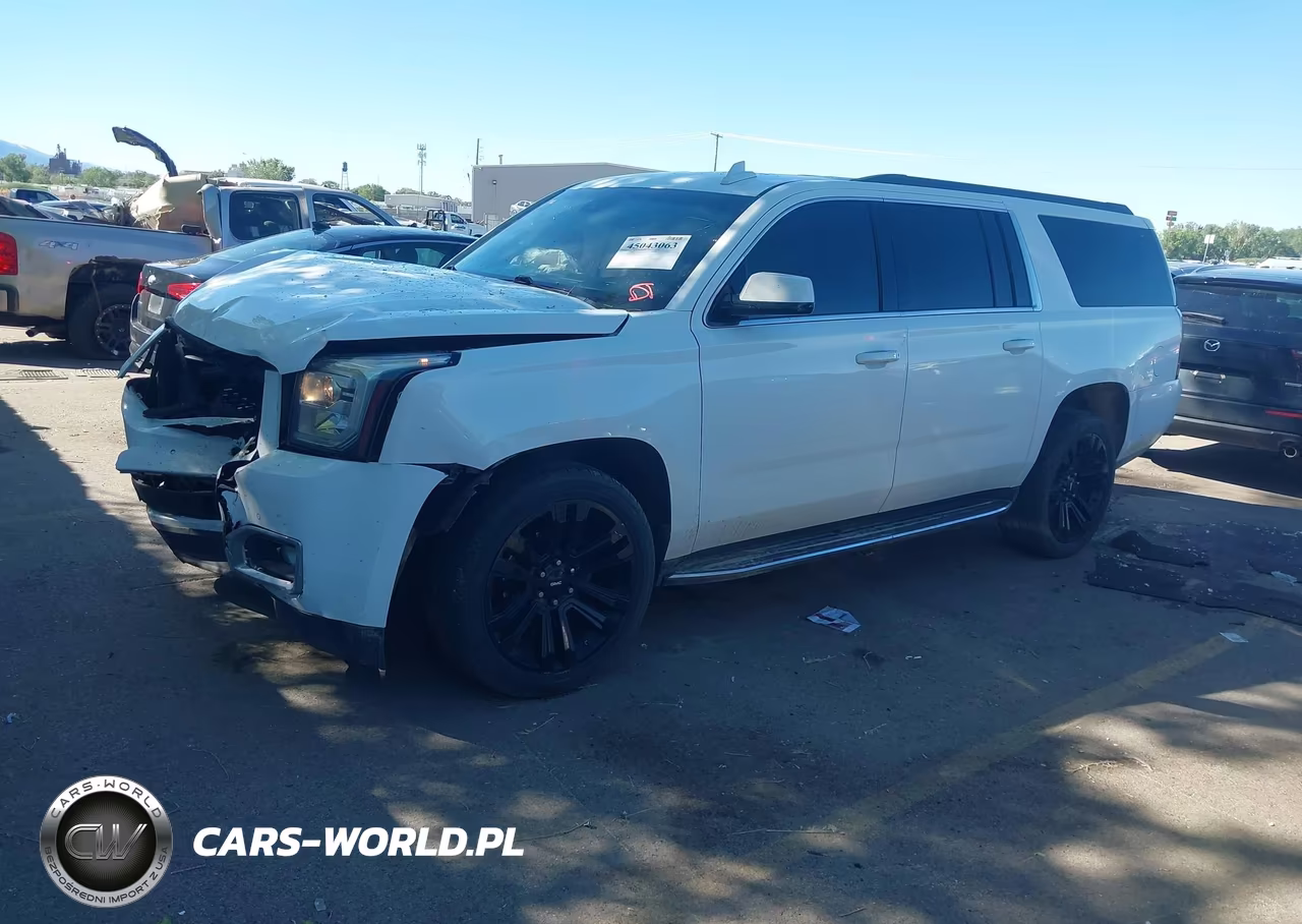 2017 GMC Yukon Xl Slt VIN:1GKS2GKC4HR178427 - 2