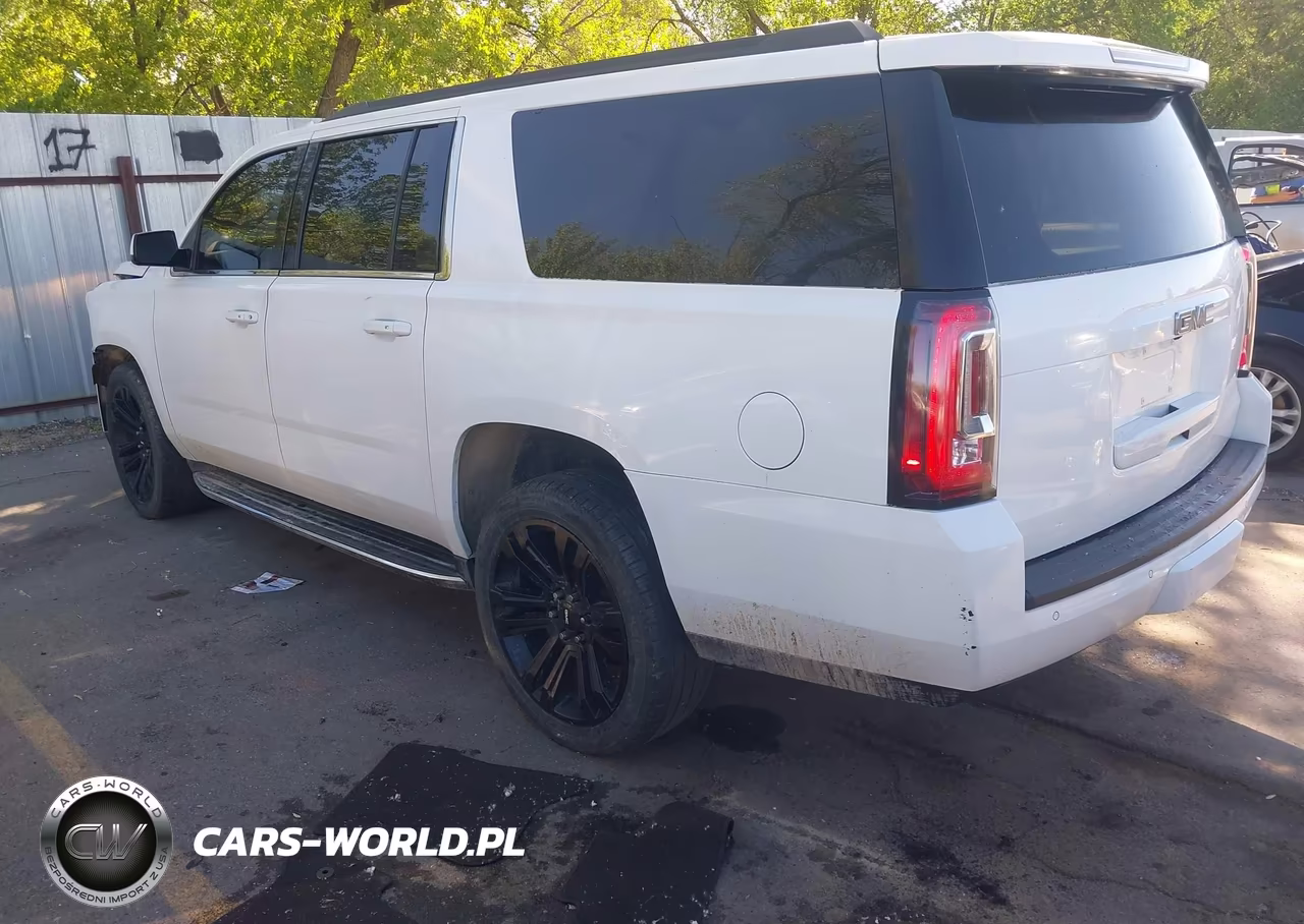 2017 GMC Yukon Xl Slt VIN:1GKS2GKC4HR178427 - 3