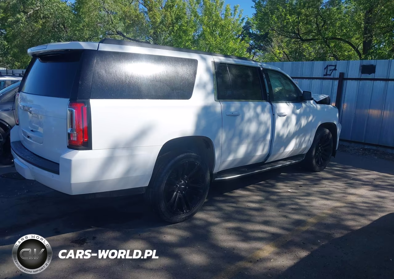 2017 GMC Yukon Xl Slt VIN:1GKS2GKC4HR178427 - 4