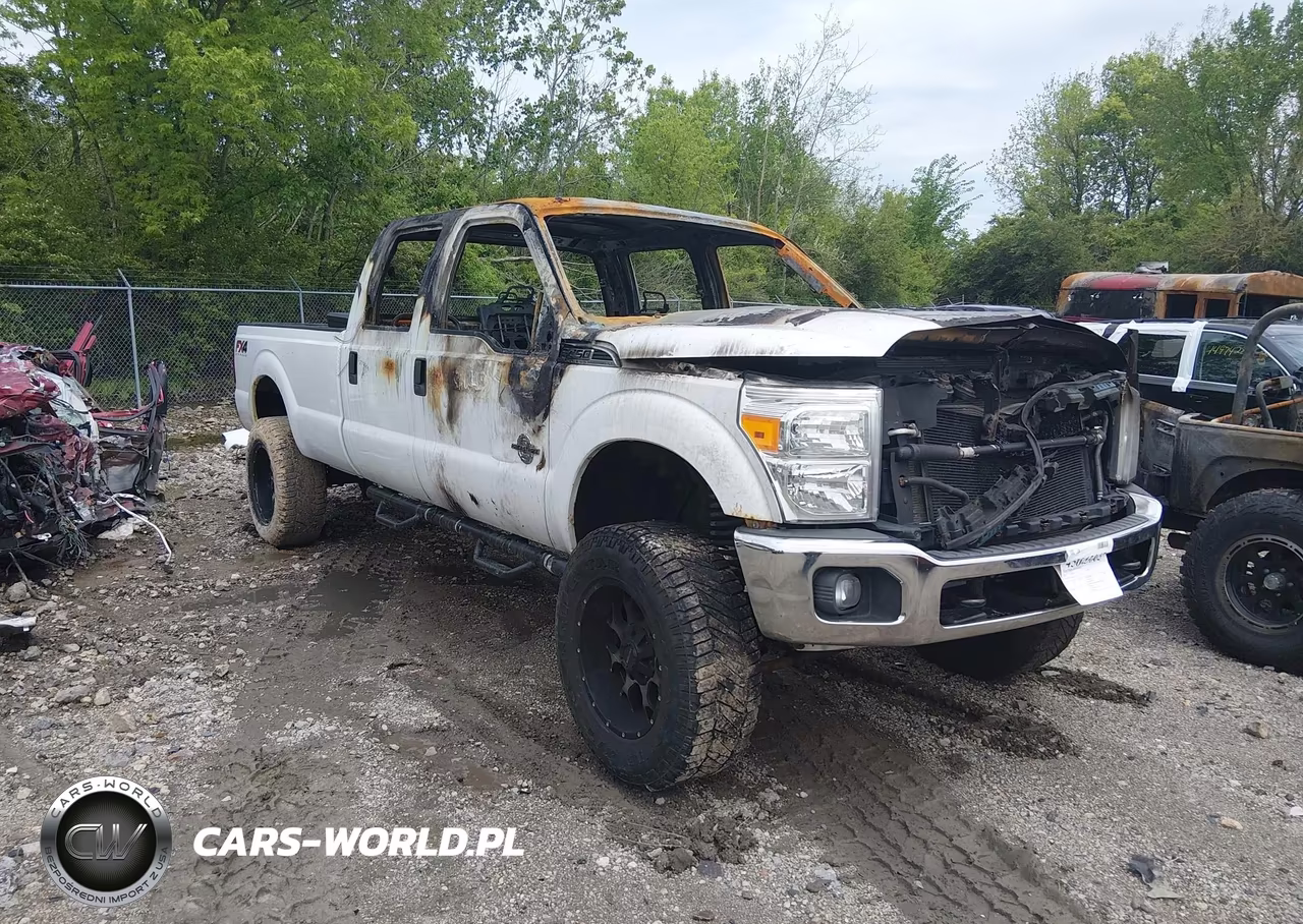 2014 Ford F-250 Xlt – zdjęcie 1 z 10