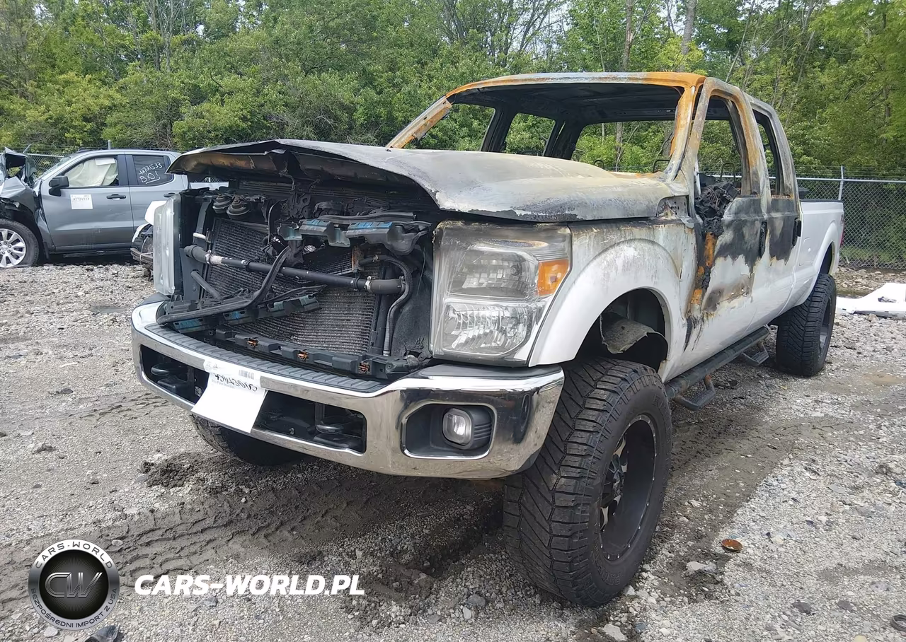 2014 Ford F-250 Xlt VIN:1FT7W2BT8EEB71735 - 2